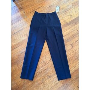 Vintage 70s Bend Over Pants - USA MADE‎ - Women's 16 - Navy Blue